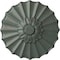Ekena Millwork Shakuras Ceiling Medallion (Fits Canopies up to 1 3/8"), 9"OD x 1 3/8"P, Cloud Burst Crackle CM09SHCBC - alternate 1